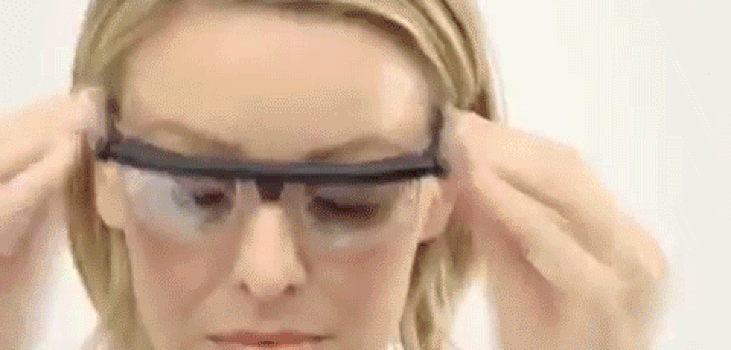 Gif explaining how Flex Vision works